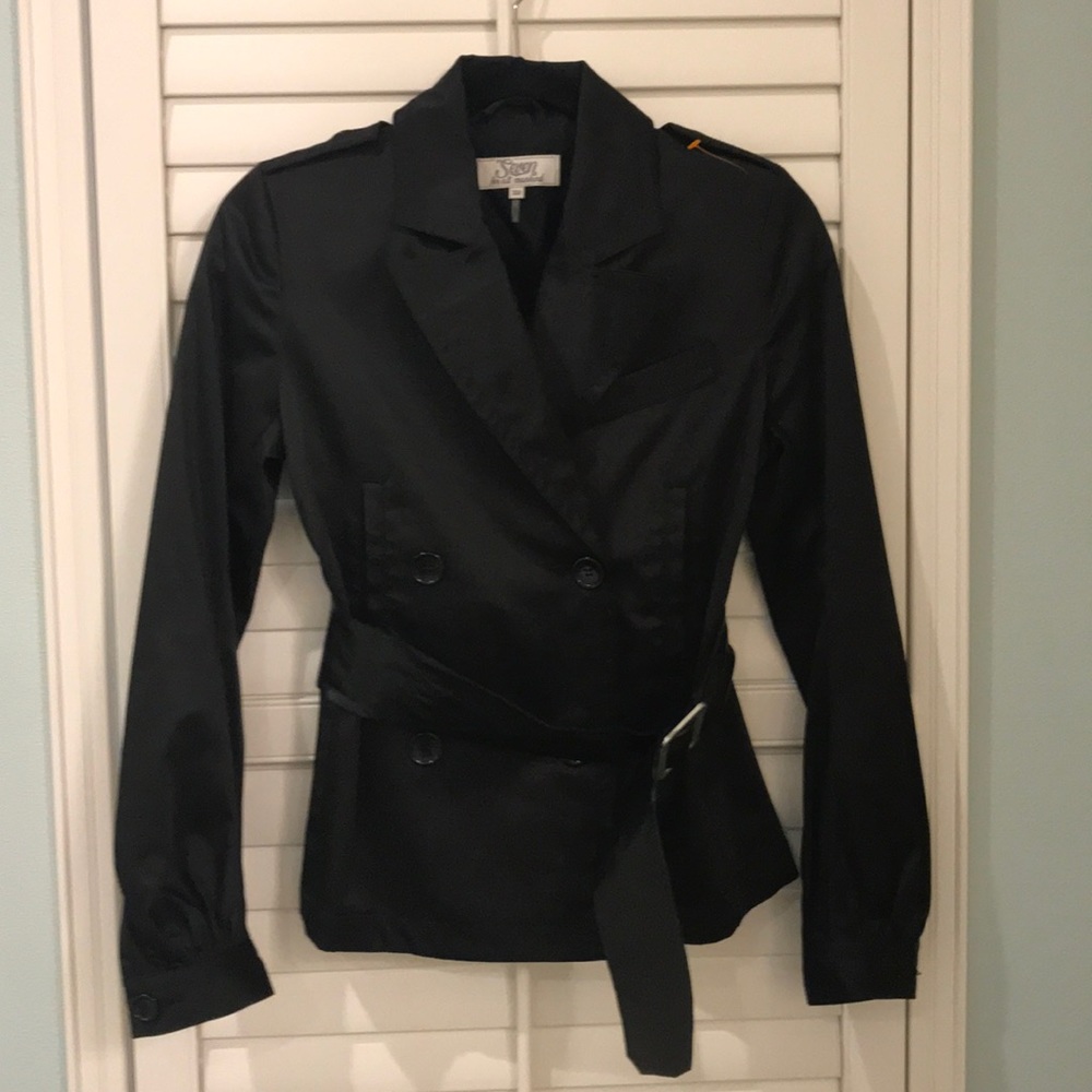 NWOT XS “7 For All Mankind” double breasted jacket